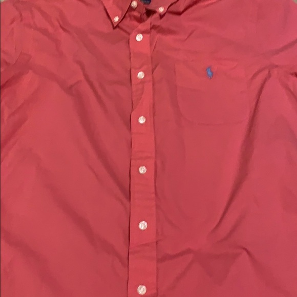 Polo Ralph Lauren pink button down shirt - Picture 4 of 4